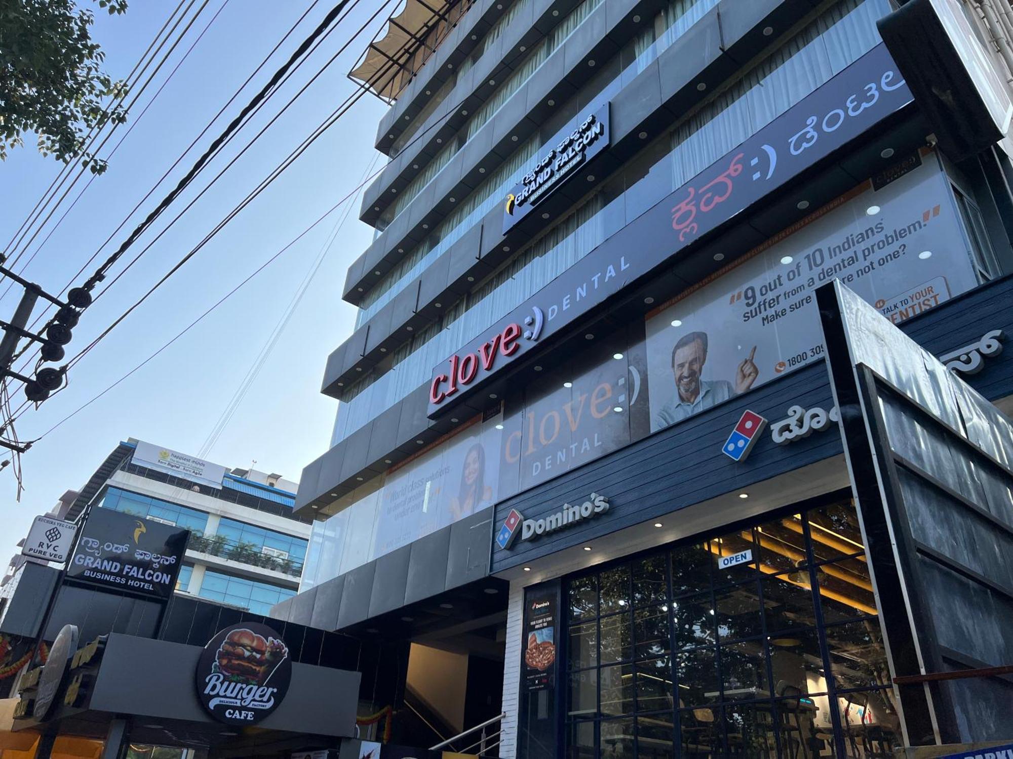 Grand Falcon Electronic City Kammasandra 외부 사진